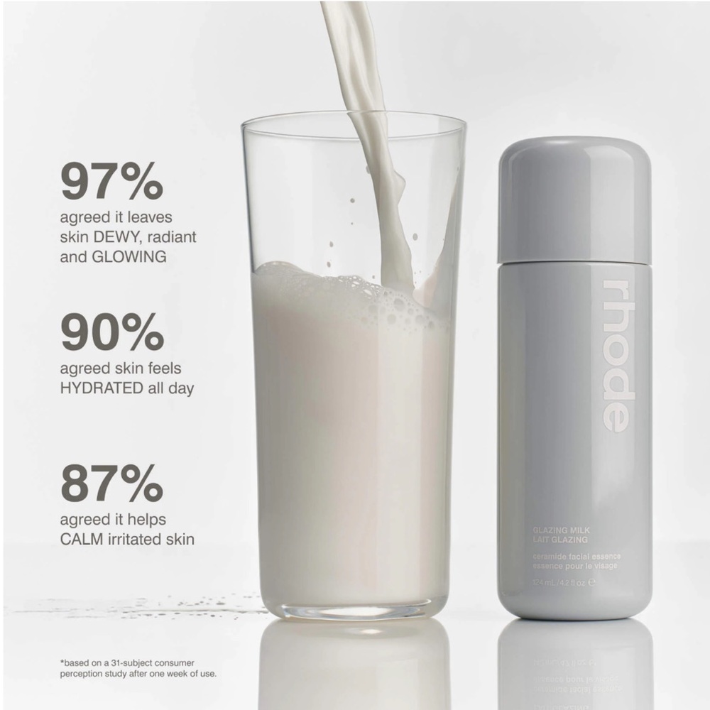 RHODE Glazing Milk Sample Set x2 - Picture 5 of 8
